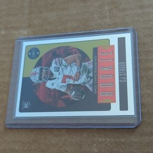 2023 Panini Legacy C.J. Stroud Rookie Texans ROY?